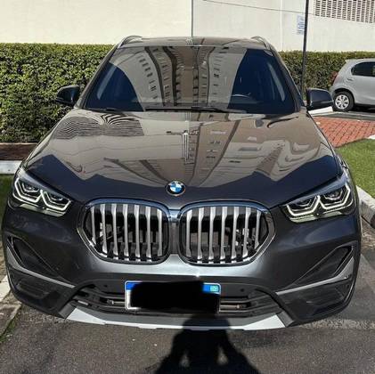 BMW X1 2.0 16V TURBO ACTIVEFLEX SDRIVE20I X-LINE 4P AUTOMÁTICO BMW X1 2.0 16V TURBO ACTIVEFLEX SDRIVE20I X-LINE 4P AUTOMÁTICO